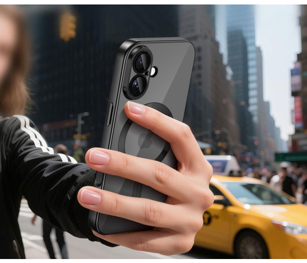 TECH-PROTECT Magflex Magsafe do Iphone 17 Shiny Black 5906302319657 - 1359676 - zdjęcie 3
